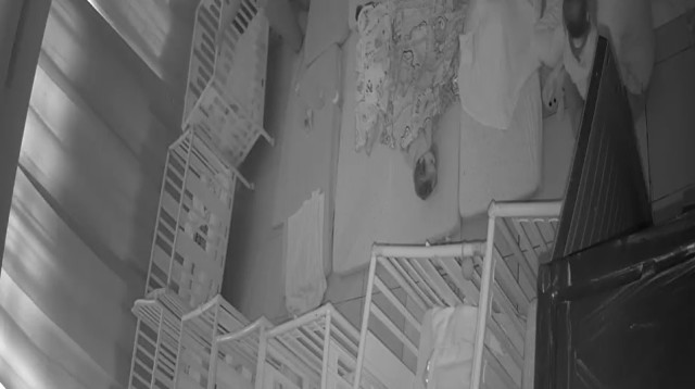 תיעוד הזוועות בגן הילדים (צילום: שימוש לפי סעיף 27א')