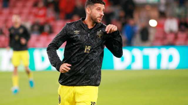 דור מיכה שחקן בית"ר ירושלים (צילום: קובי אליהו)