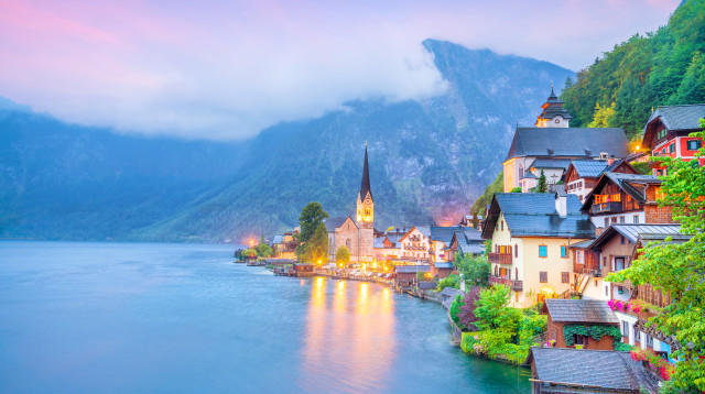 האלשטאט, אוסטריה (צילום: אינגאימג')