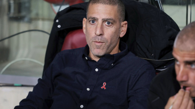 רן קוז'וך מאמן הפועל באר שבע (צילום: קובי אליהו)