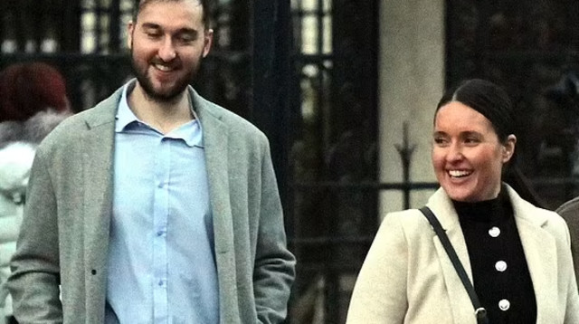 שרלוט בת ה-32 וג'וזף בן ה-29, הילדים הלא חוקיים של מייקל (צילום: champion news)