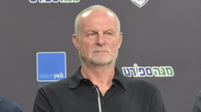 גיורא ענבר יו"ר איגוד השופטים (צילום: ניב אהרונסון)