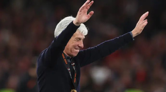 כמה שזה מגיע לו. ג'אן פיירו גאספריני (צילום: GettyImages, Julian Finney)