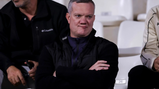 בן מנספורד מנכ"ל מכבי תל אביב (צילום: מאור אלקסלסי)