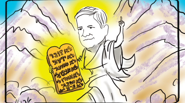 יואב קיש, "לא זוכר את המספרים" (צילום: איור: ארנון קרמר)