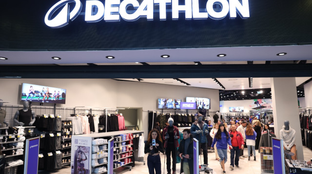 הסניף החדש של דקטלון בקניון עזריאלי בתל אביב (צילום: אור גפן)