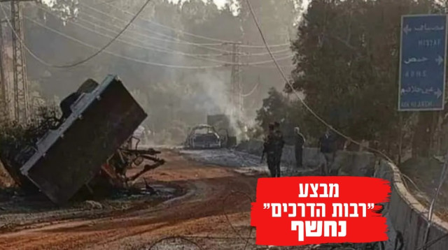 מבצע "רבות הדרכים" (צילום: ללא קרדיט)