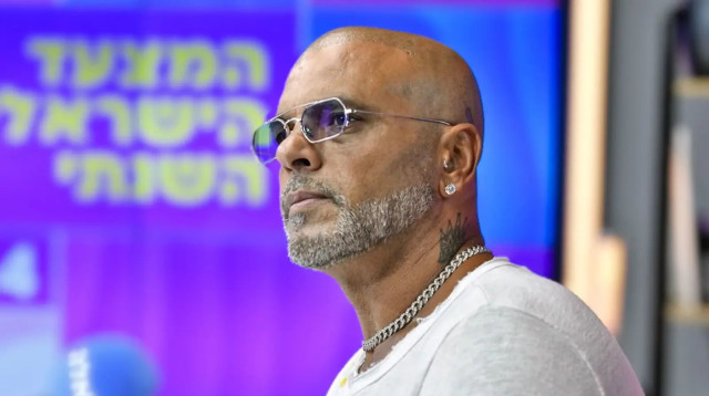 אייל גולן, מצעד שנתי וואלה גלגלצ בהגשת דלית רצ'שטר, 1 באוקטובר 2024 (צילום: עיבוד תמונה, צילום: ראובן קסטרו)