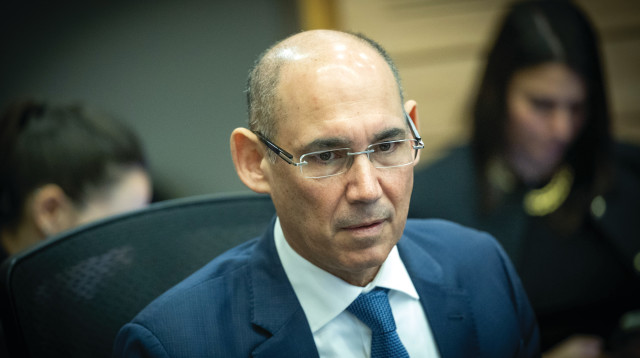 הנגיד פרופ' אמיר ירון  (צילום: יונתן זינדל פלאש 90)