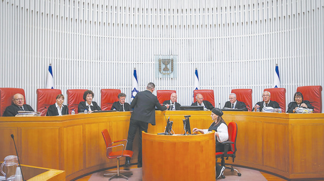 בג"ץ (צילום: פול עמית שאבי)