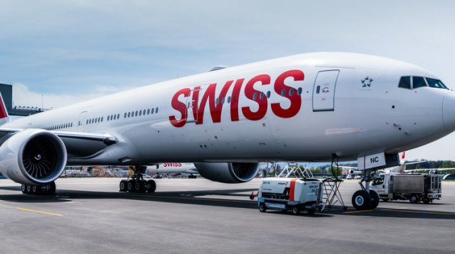 סוויס אייר. עשן חדר לתא הטייס ומחלקת התיירים  (צילום: שאטרסטוק)