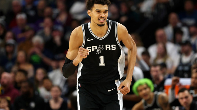 ויקטור וומבניאמה, סן אנטוניו ספרס (צילום: GettyImages, David Berding)