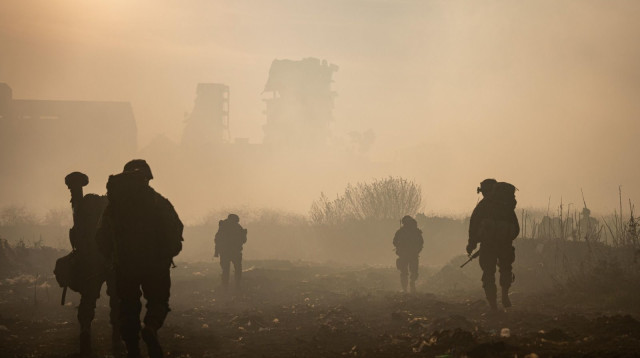כוחות צה"ל ברצועת עזה (צילום: דובר צהל)