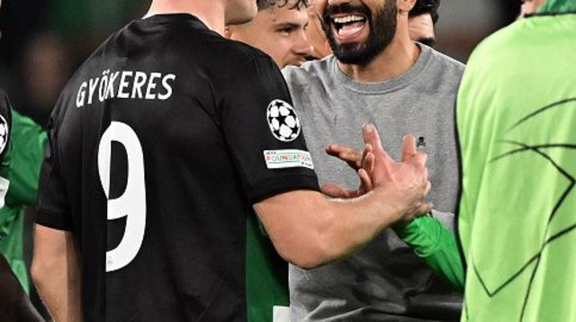 רובן אמורים וגיוקרש (צילום: Zed Jameson - PA Images)