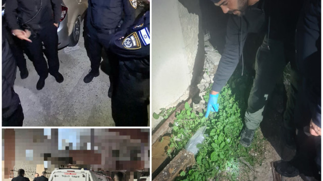 הפעילות בג'דיידה מכר ותפיסת לבנת החבלה (צילום: אלון חכמון)