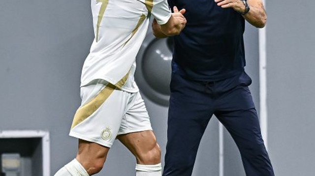 כריסטיאנו רונאלדו, סטפנו פיולי (צילום: NurPhoto / Contributor)