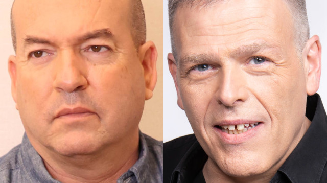 ארא"ל סגל, איל ברקוביץ' (צילום: אור גפן,103FM)