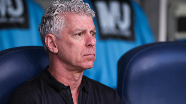 מיטש גולדהאר בעלים מכבי תל אביב (צילום: מאור אלקסלסי)