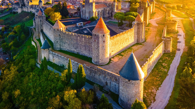 קרקסון, צרפת (צילום: שאטרסטוק)