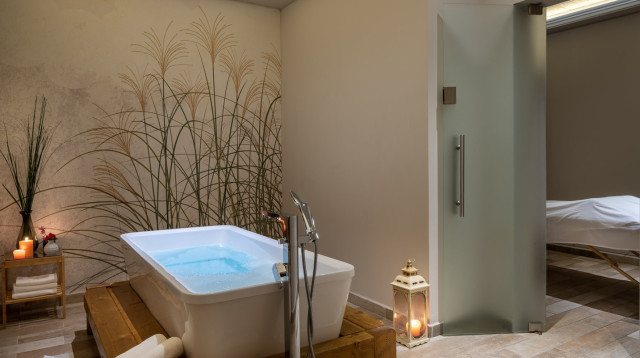 הספא במלון גליליון  (צילום: איה בן עזרי)