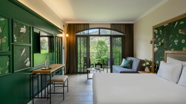 חדר חדש במלון גליליון  (צילום: איה בן עזרי)