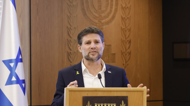 בצלאל סמוטריץ' (צילום: מרק ישראל סלם)