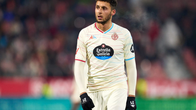 סלים עמאללה שחקן ויאדוליד (צילום: GettyImages, Alex Caparros)