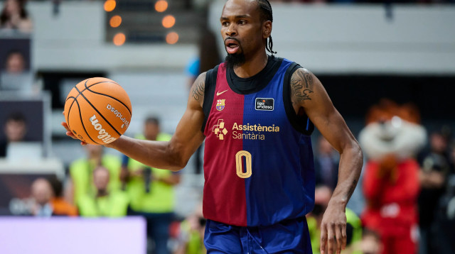 קווין פאנטר, ברצלונה (צילום: GettyImages, Borja B. Hojas)