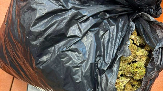 חצי קילו סמים (צילום: דוברות המשטרה)