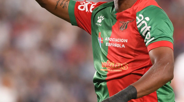 מתיאס אקוניה, כדורגלן אורוגוואי שהתאבד, במדי בוסטון ריבר (צילום: GettyImages, Sandro Pereyra/Agencia Gamba)