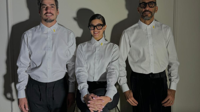 צוות מתחם Zohara: אורן ואמיליו לוי (צילום: באדיבות המצולמים)