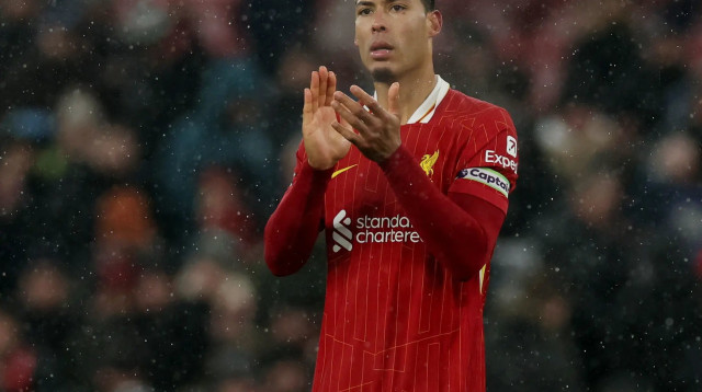 וירג'יל ואן דייק ליברפול (צילום: רויטרס)