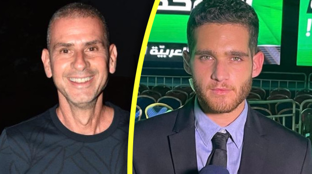 אייל קיציס, אדר גיציס (צילום: יח"צ,צ'ינו)