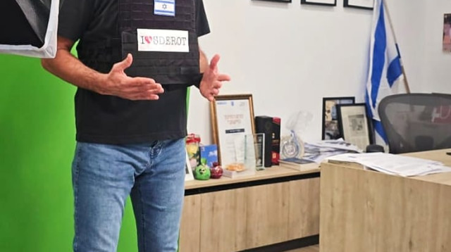 אווטאר חירום ושגרה בשדרות (צילום: עיריית שדרות)