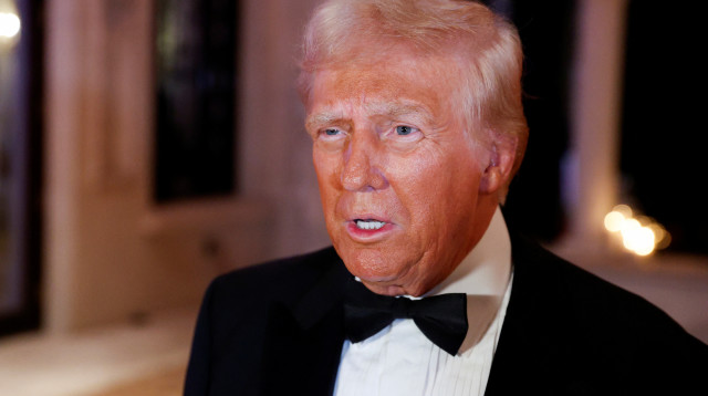 דונלד טראמפ (צילום: REUTERS/Marco Bello)