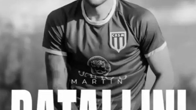 מרטין בטאז'יני (צילום: צילום מסך, X)