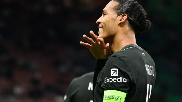 ואן דייק (צילום: אימג'בנק  GettyImages)