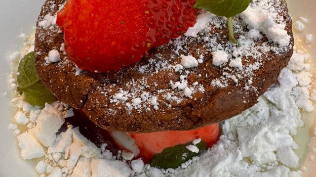 קוקילידה, קינוח שכולו מוקדש למשפחות החטופים (צילום: פרטי)