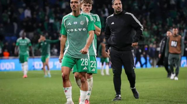 עוד ערב מאכזב. עילאי חג'ג' עם עילי פיינגולד (צילום: מאור אלקסלסי)