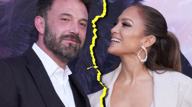 ג'ניפר לופז ובן אפלק (צילום: רויטרס)