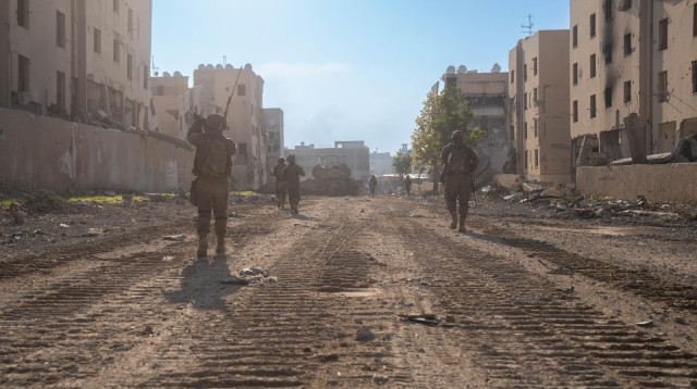 כוחות צה"ל ברצועת עזה  (צילום: דובר צה"ל)