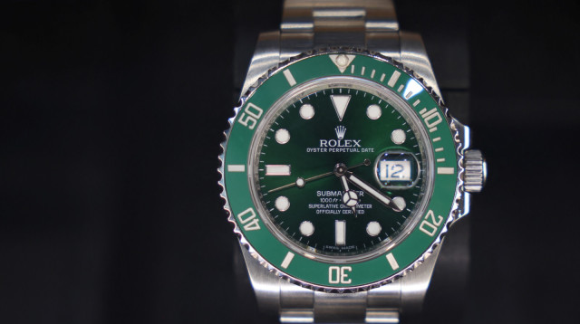 שעון רולקס (צילום: רויטרס)