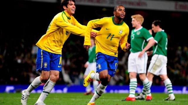 רוביניו קאקה (צילום: Jamie McDonald)