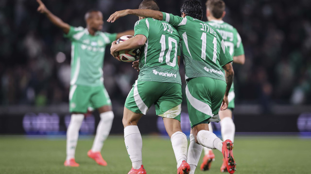 דיא סבע וליאור רפאלוב (צילום: מאור אלקסלסי)