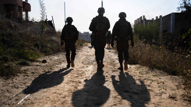 כוחות צה"ל ברצועת עזה  (צילום: דובר צה"ל)