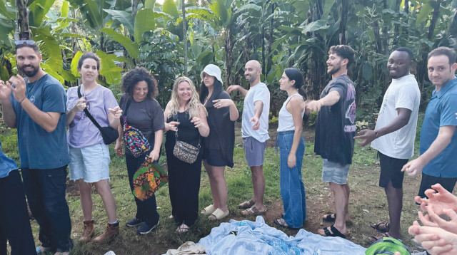 משלחת לטנזניה (צילום: רשת מרכזי הצעירים)