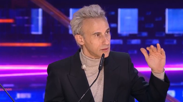 אסף אמדורסקי, "הכוכב הבא לאירוויזיון" (צילום: באדיבות קשת 12)