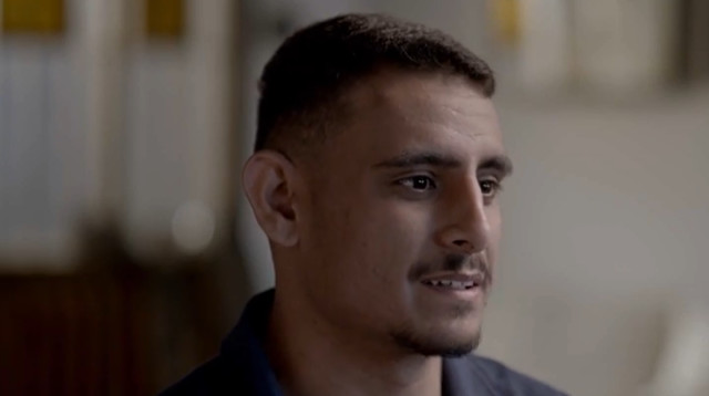 אורי אלמקייס בתחקיר "המקור" (צילום: צילום מסך רשת 13)