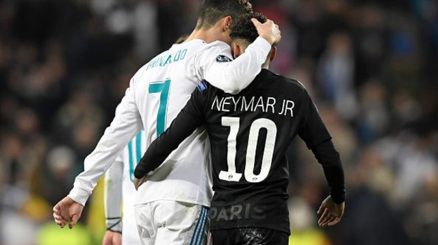 ניימאר, כריסטיאנו רונאלדו (צילום: GABRIEL BOUYS / Contributor)