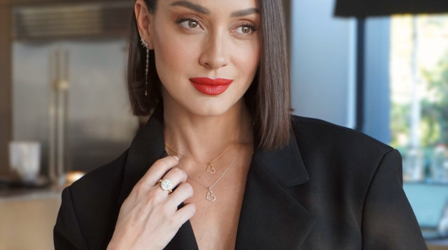 אנה ארונוב ל"אימפרס" (צילום: אור גפן)